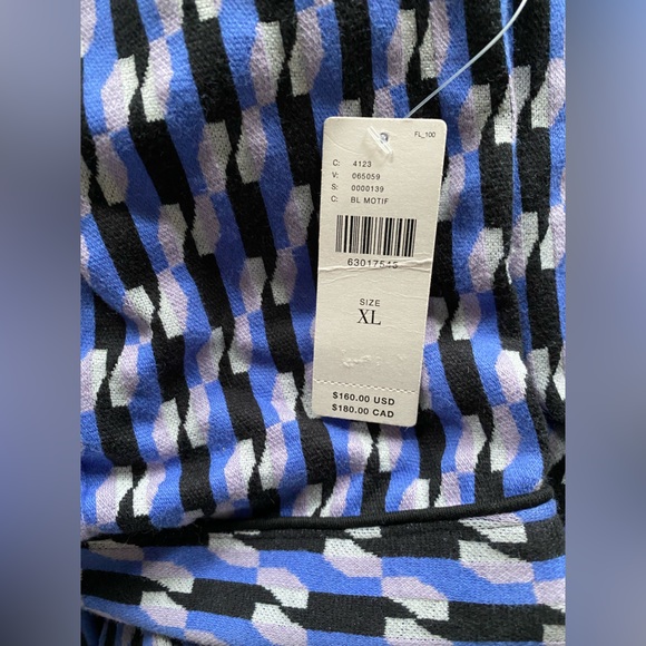 Anthropologie Maeve Ponte Wide-Leg Jumpsuit XL new with tag - Picture 4 of 4